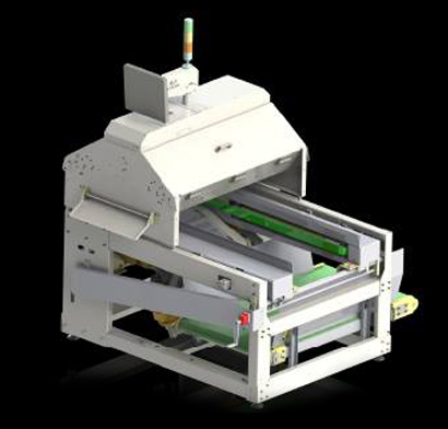 C-320, Innovated automatic machine for the quality control of conventional crates