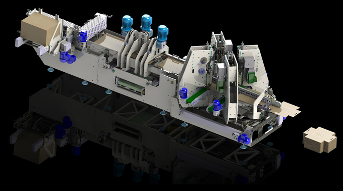 PW-01, Innovated automatic press machine for FORENBOX boards